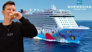 8 Full Days of Non-Stop Eating on the Norwegian Breakaway