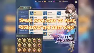 Stella Arcana - Currency Guide (Free to Play)