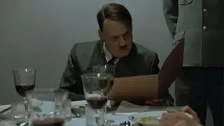 Pád Třetí říše EATING SCENE (Himmler a kapitulace) CZ dabing