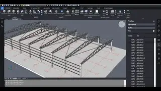 BricsCAD V20 BIM Academy 8 - Structural Modeling