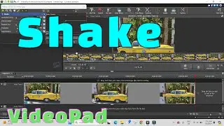 Shaking Effect In VideoPad | Animation In VideoPad | Video Editing Tutorials | Let`s Do Tech