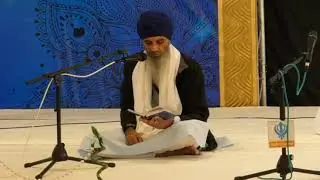 Rehras Sahib, Bhai Jarnail Singh Ji, Damdami Taksal. Evening Sikh Prayer