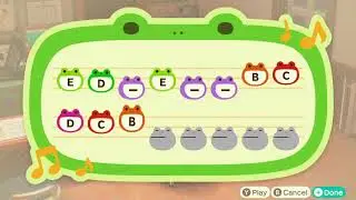Animal Crossing New Horizons BTS DNA Town Tune