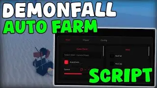 [BEST] Roblox Demonfall Script Auto Farm, God Mode, Kill Aura Pastebin 2025