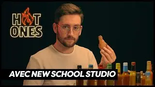 Je Recrée L'émission Hot Ones Dans Mon Appartement !!🔥- Tuto After Effects