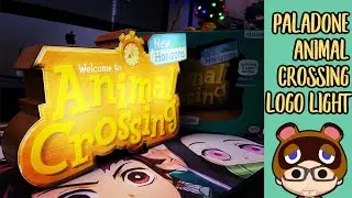 Animal Crossing New Horizons Logo Light by Paladone | Officially Licensed by Nintendo