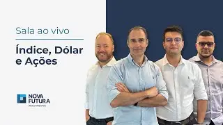 Day Trade ao vivo | Índice, Dólar, Opções e Ações | 23/10/2024 #WINZ24 #WDOX24