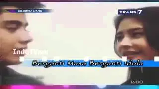 Aliando dan prilly latuconsina at selebrita 8maret 2016