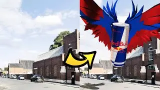 Creating FOOH CGI Ads is INSANELY EASY NOW!!!