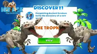ICE AGE Adventures - Tropical Nursery Level 1 - Gameplay Walkthrough Ep7