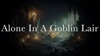 Alone In A Goblin Lair | Dark Fantasy Ambient Soundscapes
