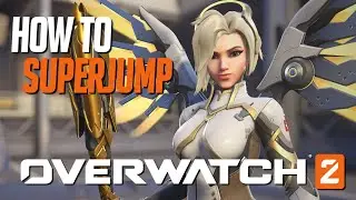 How to Superjump with Mercy in Overwatch 2
