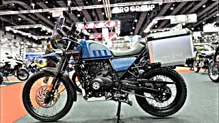 Enthralling: Exploring With the New 2025 Royal Enfield Himalayan Glacier Blue
