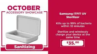 DOCOMO PACIFIC - October 2021 Accessories Showcase