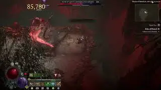 Diablo 4 - First time Lilith defeat after many tries (Heartseeker rogue S4) Build in description