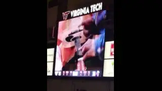 Kevin Olson Guitar  - Virginia Tech Basketball Halftime