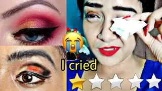 I WENT TO THE WORST REVIEWED MAKEUP ARTIST IN INDIA | I CRIED
