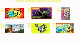Which of these shows are better? #1