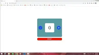 build a counter with javascript | frontend  mentor | frontend project