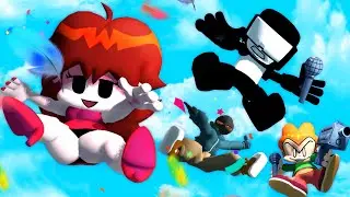 FNF • Legendary Ragdolls in Garry's Mod • Part 13 (GMOD, Slides)