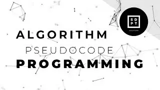 Programming Fundamentals #2: Algorithm & Pseudocode | Filipino | Tagalog