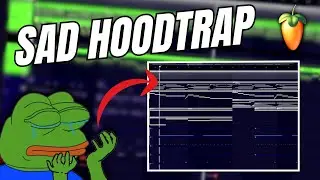 How To Make Sad Hood Trap/Jerk Beats (FL Studio 21)