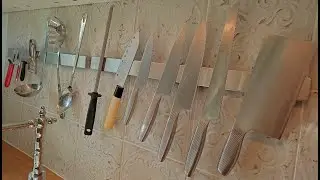 Unboxing Porte Couteaux Magnétique IKEA KUNGFORS