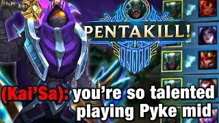 HOW IS PYKE MID STILL BREAKING PEOPLE IN 2025...🥀 | Davemon
