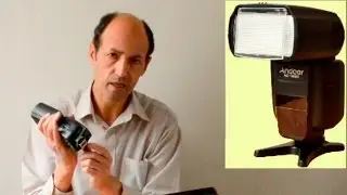 Flash Andoer 980 II Tutorial de fotografía 24