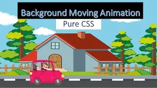 CSS Moving Background Animation Effect|How to create a Moving Background Animation in simple steps