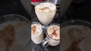 Chicha venezuelana feita com macarrão