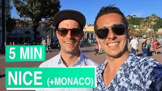 Nice & Monaco in 5 minutes ☀️🌴🏎️ Côte d'Azur, Cannes, Saint-Tropez