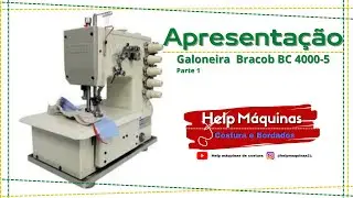 Apresentação Galoneira BRACOB BC 4000-5