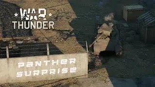 Panther surprise! | War Tunder