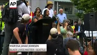 Black Lives Matter Activists Disrupt Sanders Event New