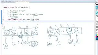 Palindrome (with spaces) testing in Java #10