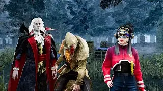 Survivor vs Blight & Dracula Gameplay | Dead By Daylight (No Commentary)