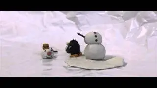 Do you want to build a snowman? - Stopmotion 4k
