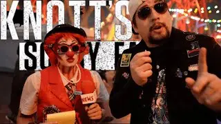 FAREWELL TOUR PART 2 Knotts Scary Farm Closing Night |Final Moments of Carnevil|