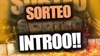 SORTEO!! INTRO [C4D/AE] GOGOGO!!! [(-CERRADO-)]