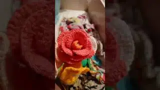 #идеядляподарка #праздник #8марта #вязаныецветы #цветыза0рублей