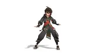 [MMD Genshin Impact]Gaming-ROLL´N ROCK