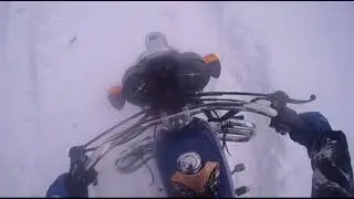 Попытки дрифта на альфе.