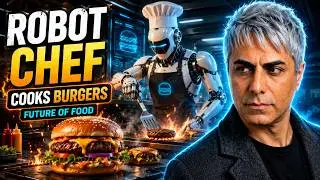 Experience the Future | Robot Chef Cooks Burgers