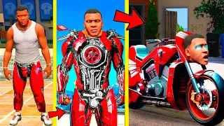 ФРАНКЛИН МОНСТР БАЙК ҚА АЙНАЛЫП БӘРІН ЖЕДІ (GTA V)