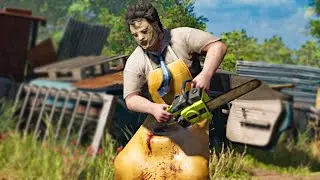 I immobilized grandpa and clutched the escape - The Texas Chainsaw Massacre Game