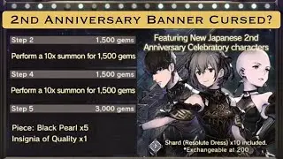 2nd Banner - 2nd Luck? Anniversary Pulls (Part 2) | NieR Reincarnation