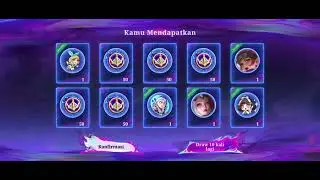 Gacha skin legend alpha, langsung dapet skin moskov allstar?