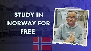 STUDY IN NORWAY FOR FREE