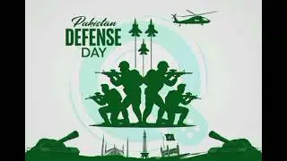 6 September Defence Day | National Songs of Pakistan | Pakistan Zindabad 2025